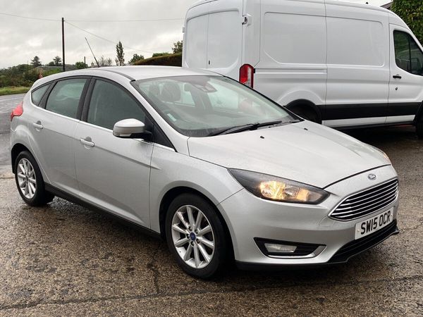 Ford Focus Hatchback, Diesel, 2015, Silver