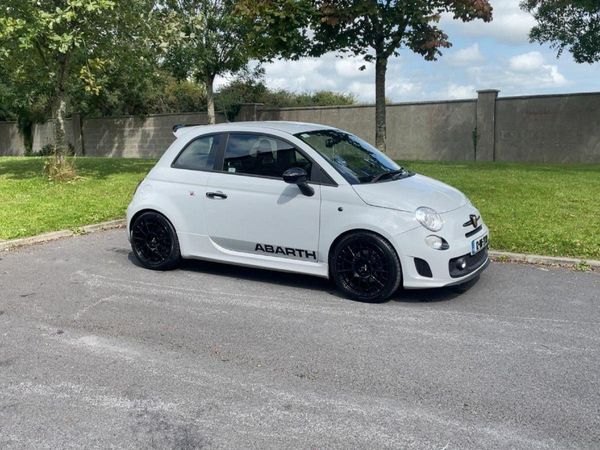 Fiat 500 Hatchback, Petrol, 2012, Grey