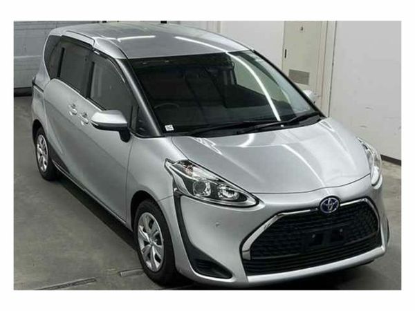 Toyota Sienta Hatchback, Petrol, 2022, Silver