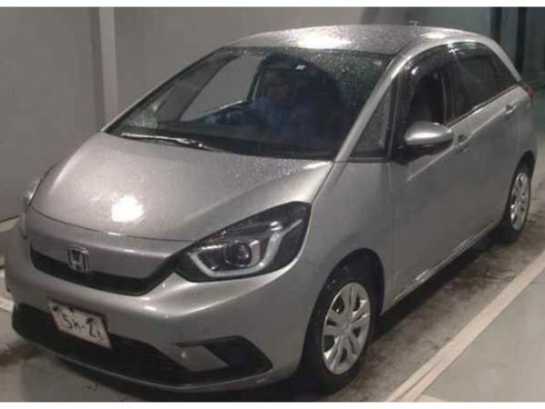 Honda Fit Hatchback, Petrol, 2020, Silver