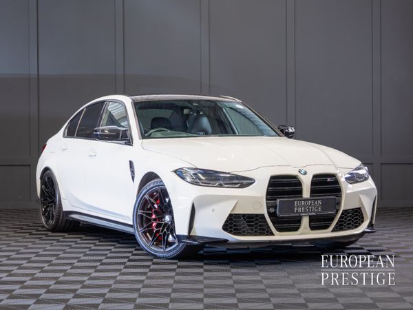 BMW M3 Saloon, Petrol, 2021, White