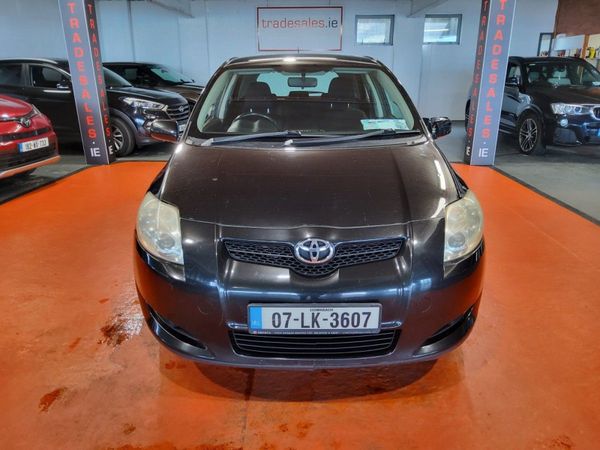 Toyota Auris Hatchback, Petrol, 2007, Black