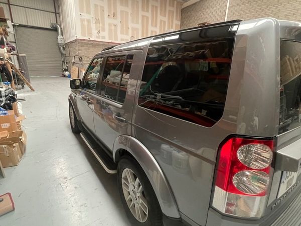 Land Rover Discovery SUV, Diesel, 2013, Grey