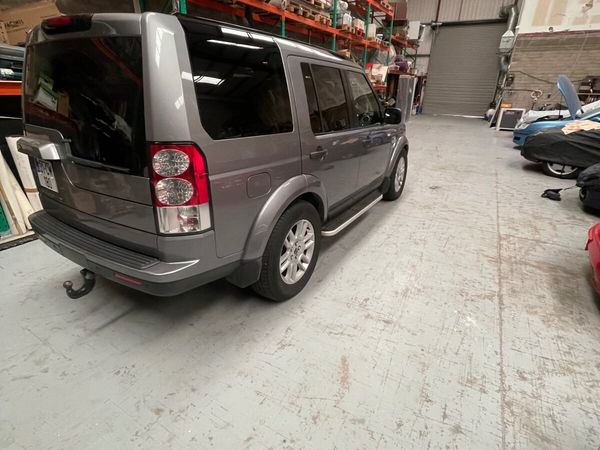 Land Rover Discovery SUV, Diesel, 2013, Grey
