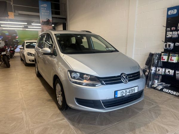 Volkswagen Sharan MPV, Diesel, 2012, Silver