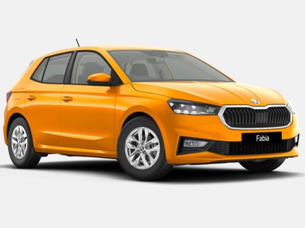 Skoda Fabia Hatchback, Petrol, 2025, 