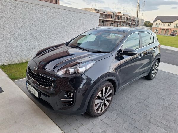 Kia Sportage SUV, Diesel, 2017, Black
