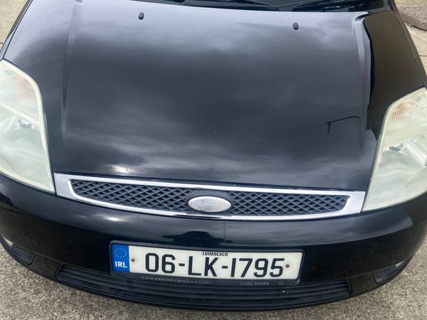 Ford Fiesta Hatchback, Petrol, 2006, Black