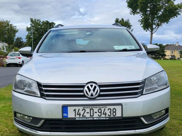 Volkswagen Passat Estate, Diesel, 2014, Silver