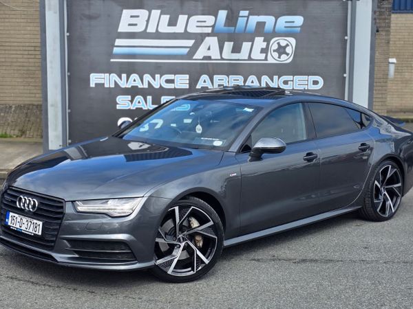 Audi A7 Hatchback, Diesel, 2015, Grey