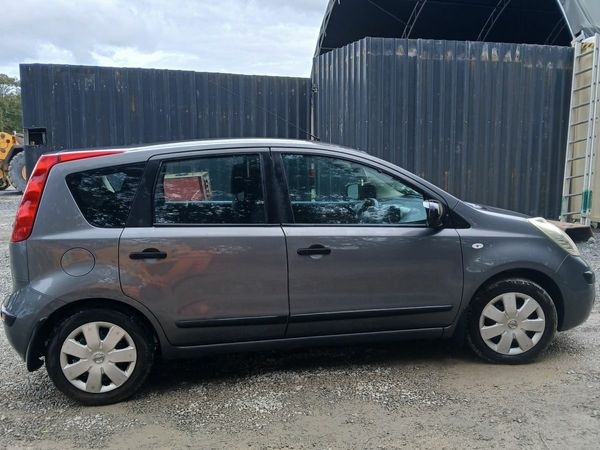 Nissan Note MPV, Petrol, 2006, Grey
