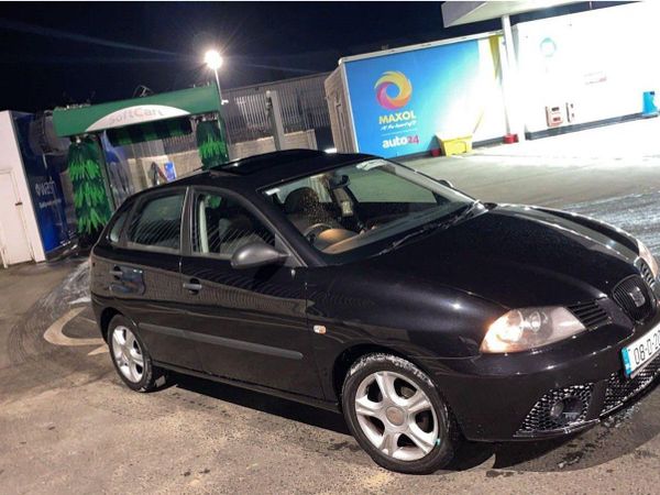SEAT Ibiza Hatchback, Petrol, 2008, Black