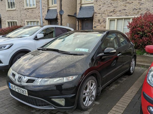 Honda Civic Hatchback, Diesel, 2010, Black