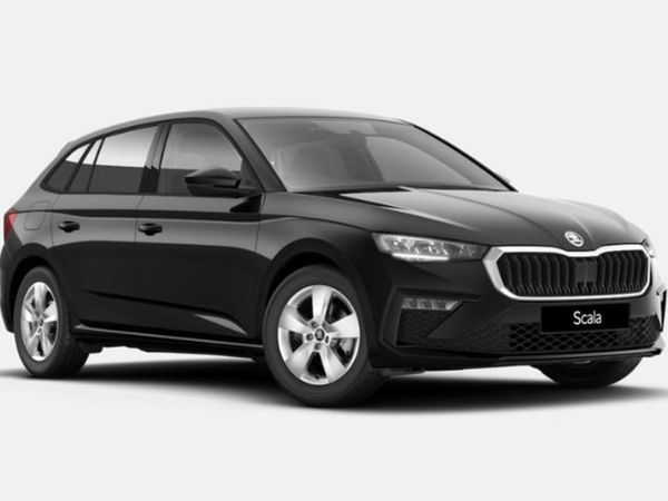 Skoda Scala Hatchback, Petrol, 2025, 