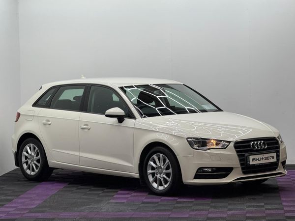 Audi A3 Hatchback, Diesel, 2015, White