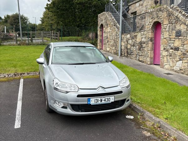 Citroen C5 Saloon, Diesel, 2013, Silver