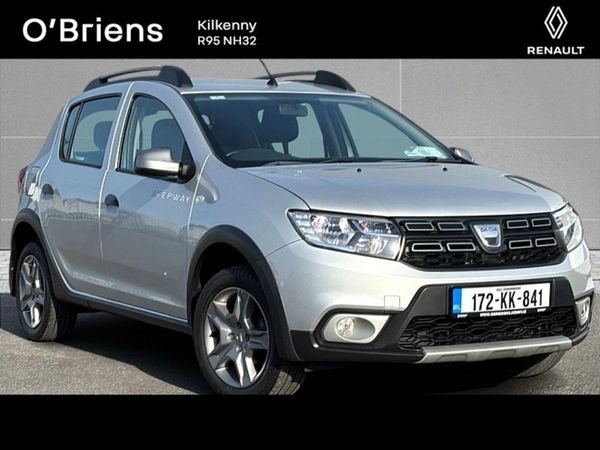 Dacia Sandero Stepway Hatchback, Petrol, 2017, Silver