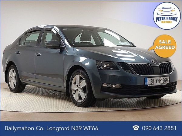 Skoda Octavia Hatchback, Diesel, 2018, Grey