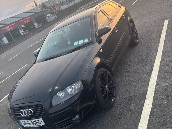 Audi A3 Hatchback, Diesel, 2008, Black