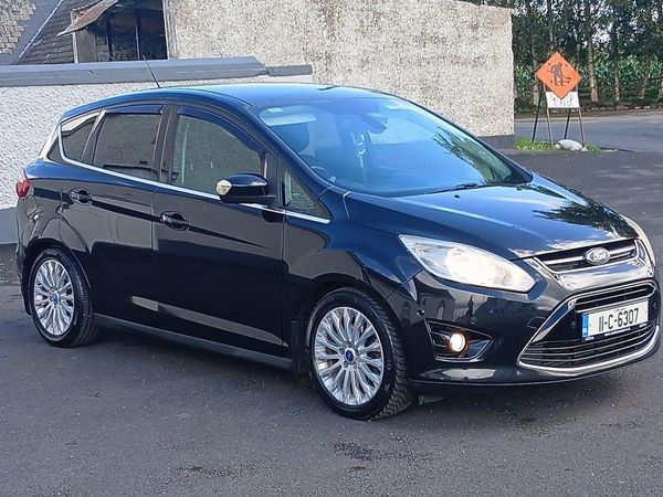 Ford C-Max MPV, Diesel, 2011, Black