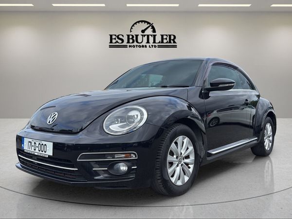 Volkswagen Beetle Coupe, Petrol, 2017, Black