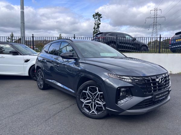 Hyundai Tucson SUV, Petrol Hybrid, 2022, Grey