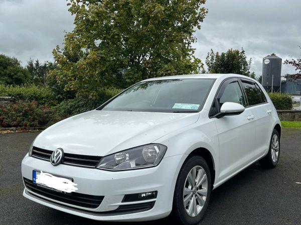 Volkswagen Golf Estate, Diesel, 2016, White