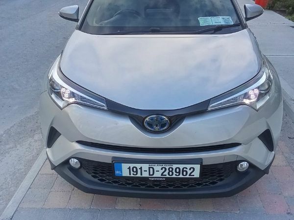Toyota C-HR Hatchback, Petrol Hybrid, 2019, Grey