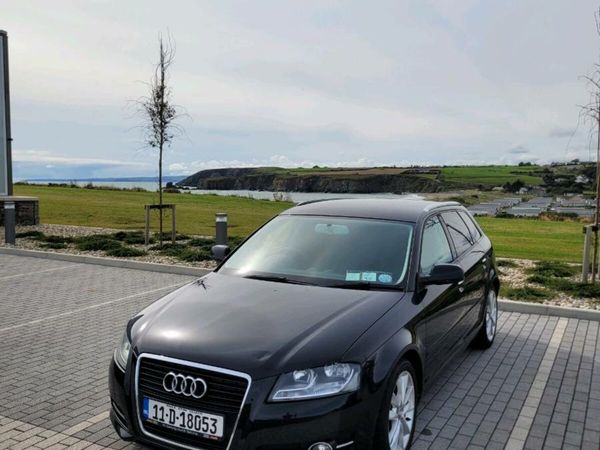 Audi A3 Hatchback, Diesel, 2011, Black