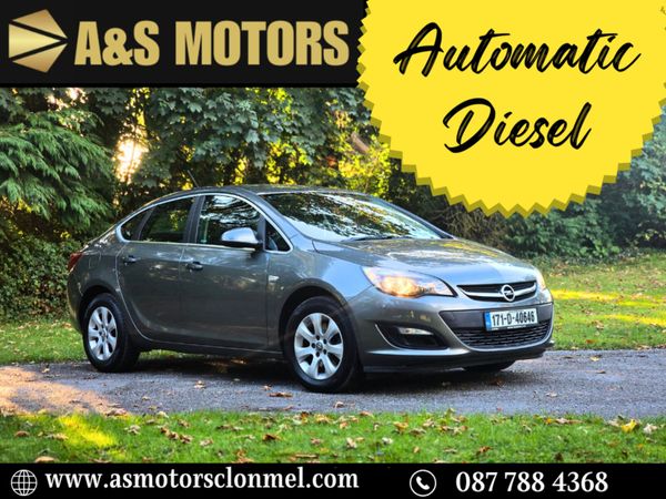 Opel Astra Saloon, Diesel, 2017, Grey