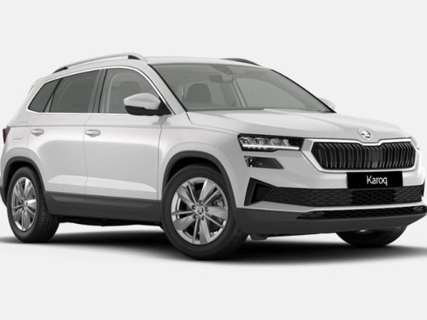Skoda Karoq SUV, Diesel, 2025, 