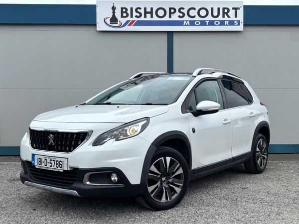 Peugeot 2008 Hatchback, Petrol, 2018, White
