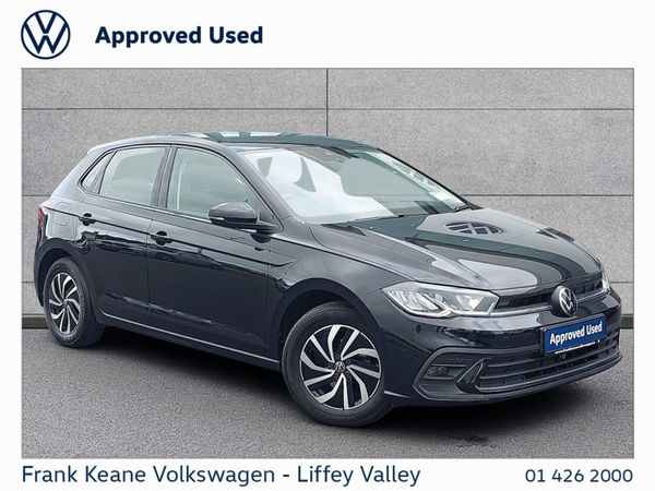 Volkswagen Polo Hatchback, Petrol, 2023, Black