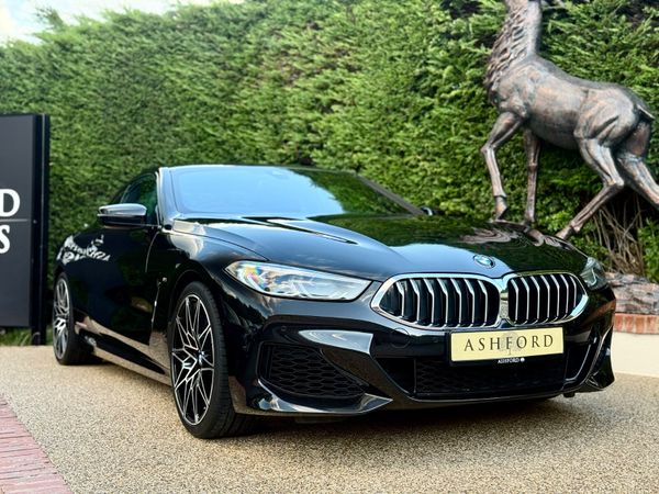 BMW 8-Series Coupe, Petrol, 2020, Black