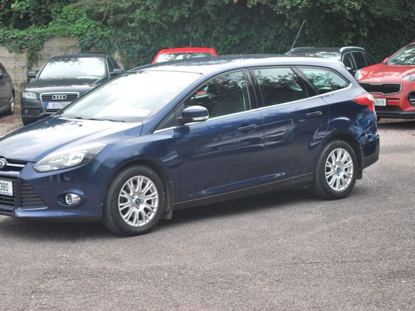 Ford Focus Estate, Diesel, 2013, Blue
