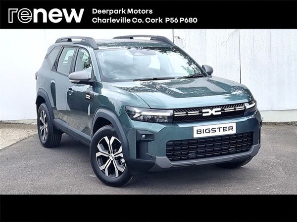 Dacia Bigster Hatchback, Petrol Hybrid, 2025, Green