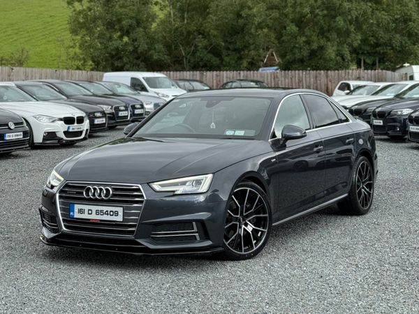 Audi A4 Saloon, Diesel, 2016, Grey