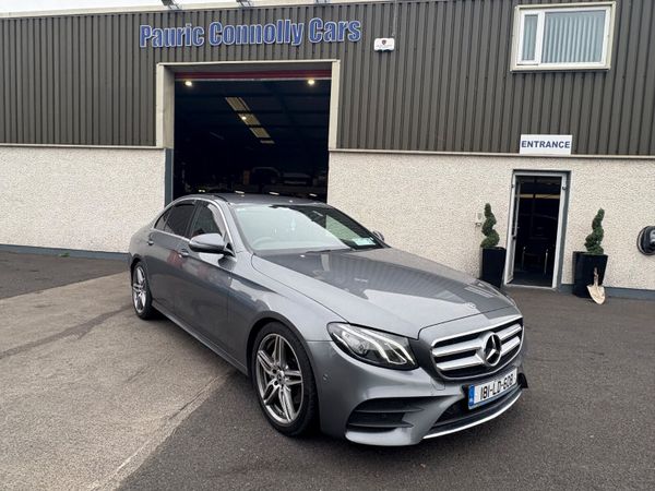Mercedes-Benz E-Class Saloon, Diesel, 2018, Grey