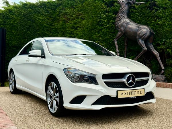 Mercedes-Benz CLA Saloon, Diesel, 2015, White