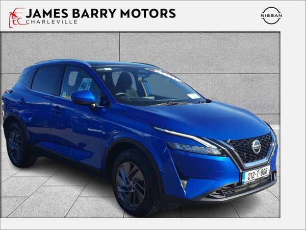 Nissan Qashqai MPV, Petrol, 2021, Blue