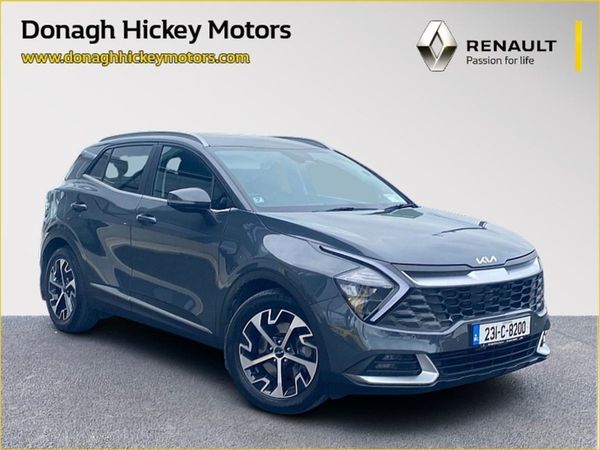 Kia Sportage SUV, Diesel, 2023, Grey