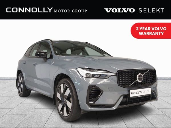 Volvo XC60 SUV, Petrol Plug-in Hybrid, 2023, Grey