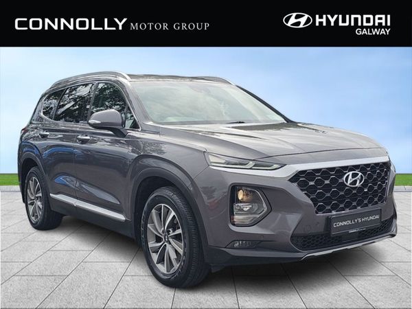 Hyundai Santa Fe SUV, Diesel, 2019, Grey