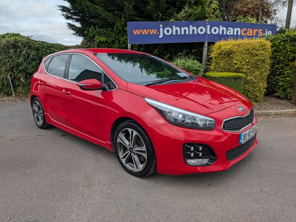 Kia Ceed Hatchback, Diesel, 2018, Red