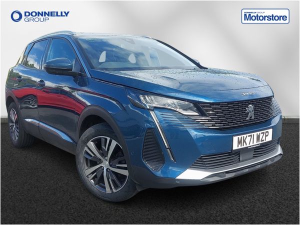Peugeot 3008 Estate, Diesel, 2021, Blue