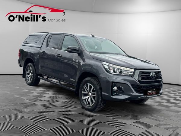 Toyota Hilux Pick Up, Diesel, 2020, Grey