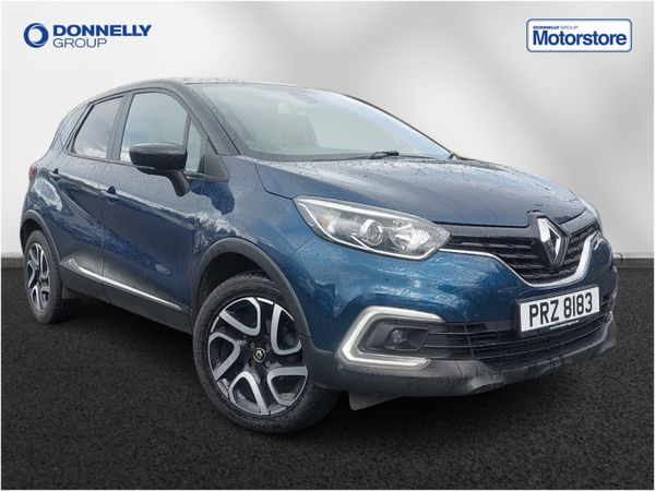 Renault Captur Hatchback, Petrol, 2019, Blue