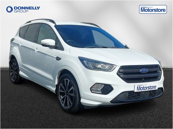 Ford Kuga Estate, Diesel, 2020, White