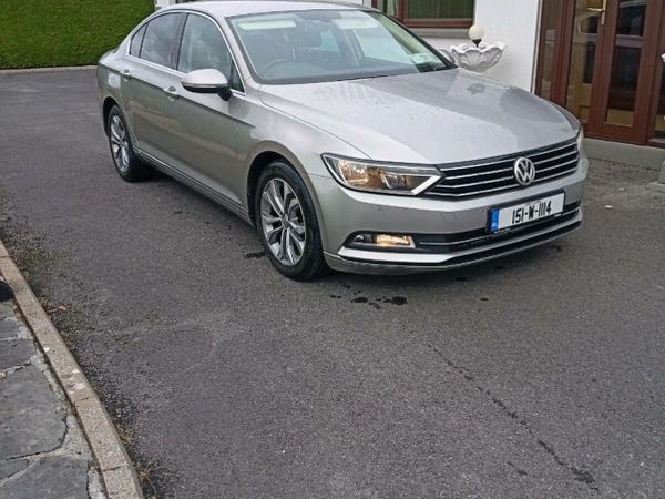Volkswagen Passat Saloon, Diesel, 2015, Silver