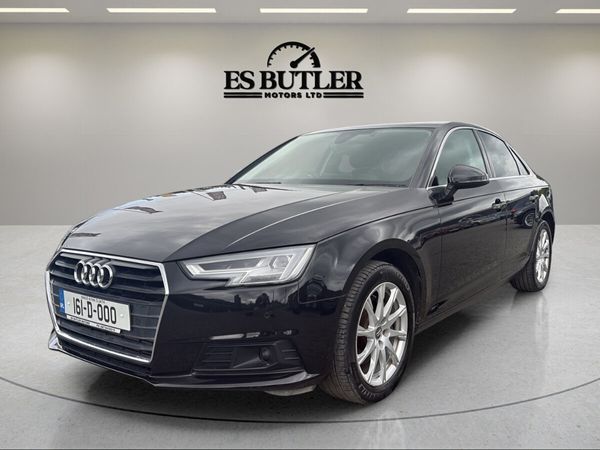 Audi A4 Saloon, Petrol, 2016, Black